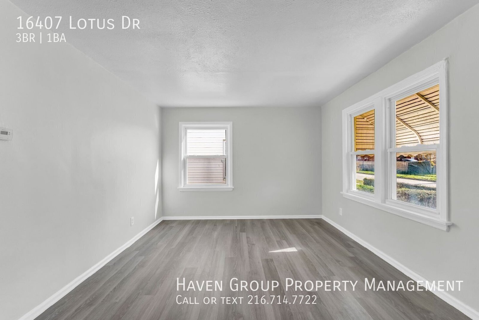 16407 Lotus Dr, Cleveland, OH 44128 - Spacious 3-bed 1-bath single-family home!  property image