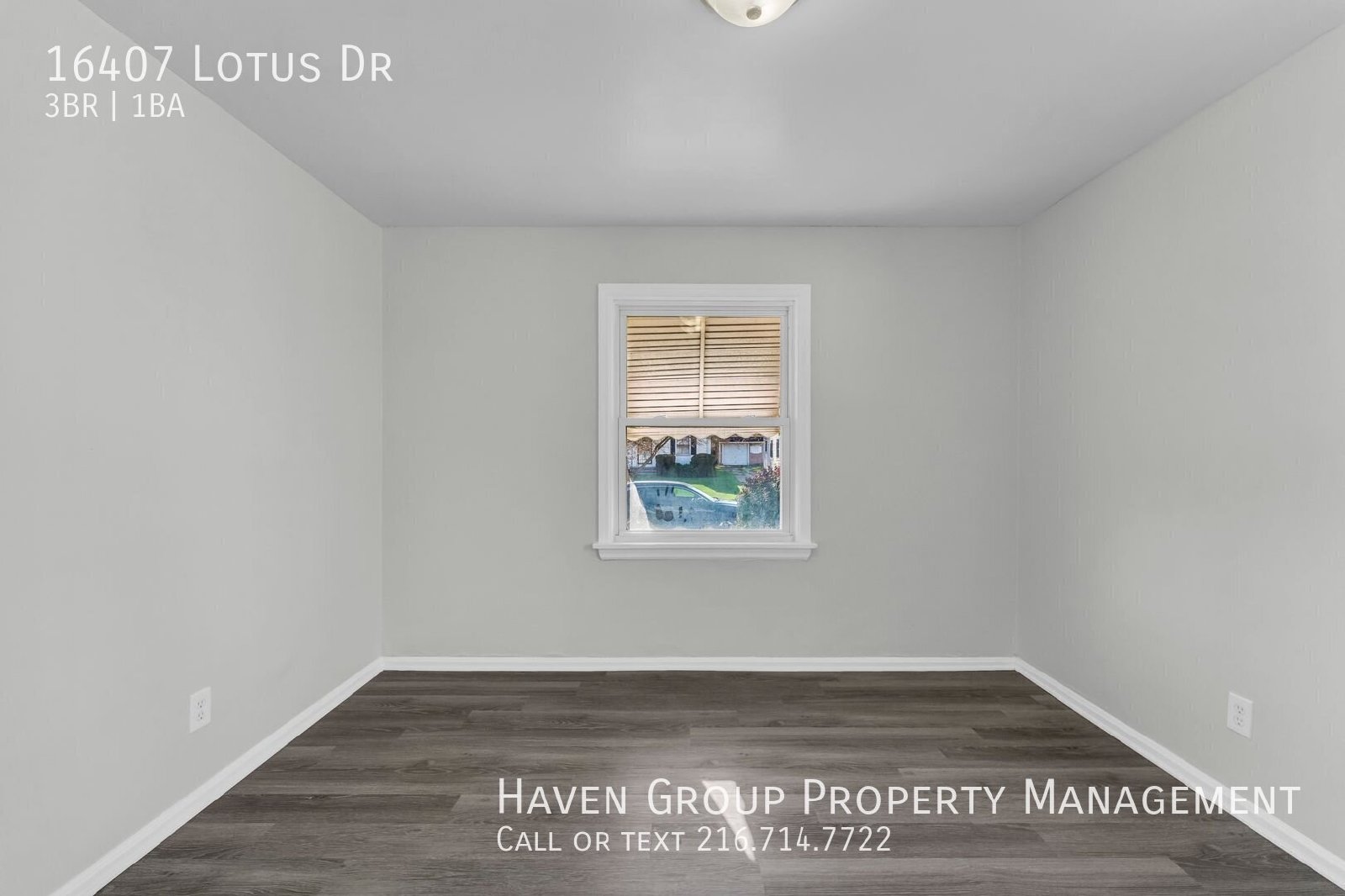 16407 Lotus Dr, Cleveland, OH 44128 - Spacious 3-bed 1-bath single-family home!  property image