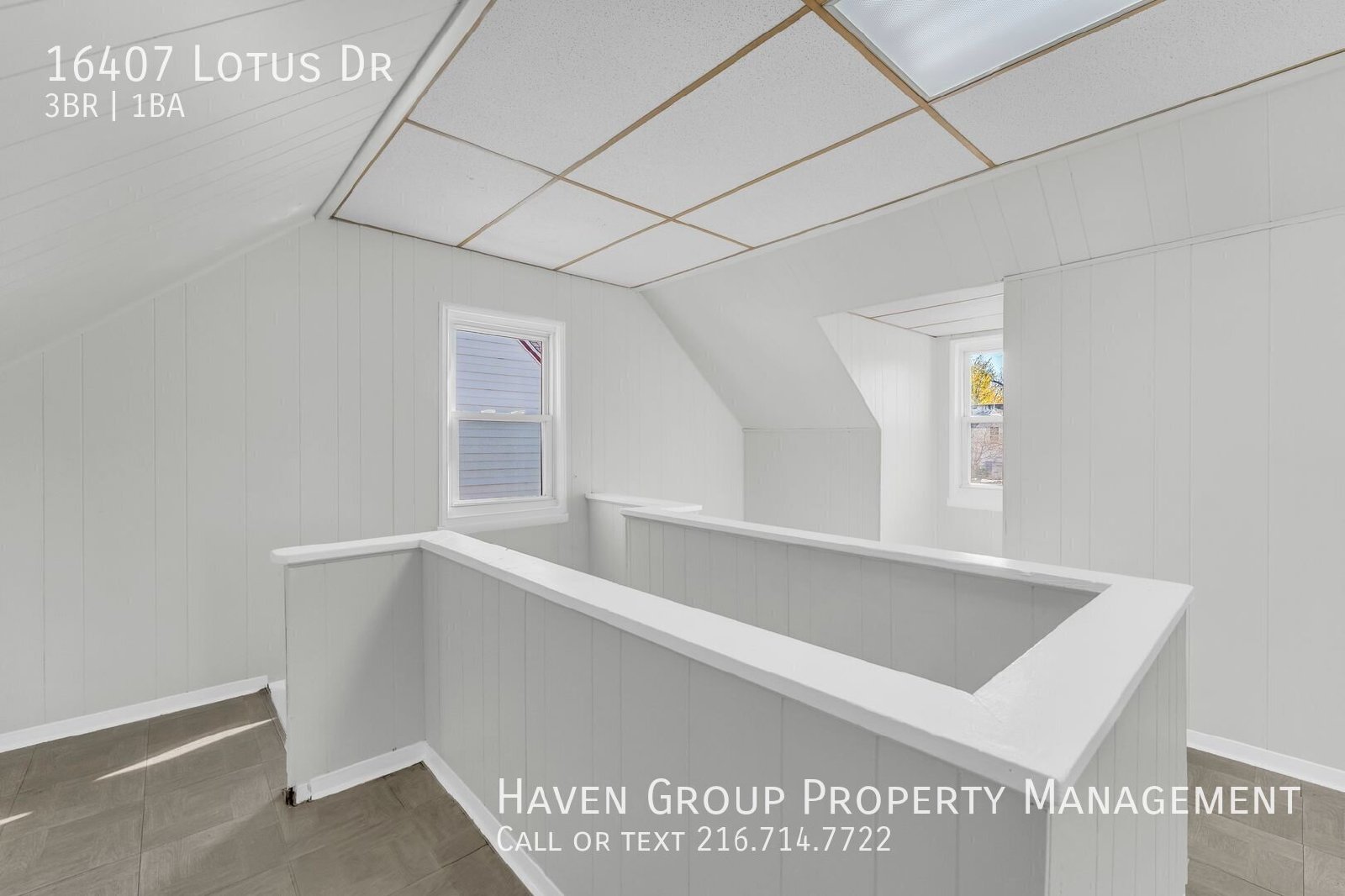 16407 Lotus Dr, Cleveland, OH 44128 - Spacious 3-bed 1-bath single-family home!  property image