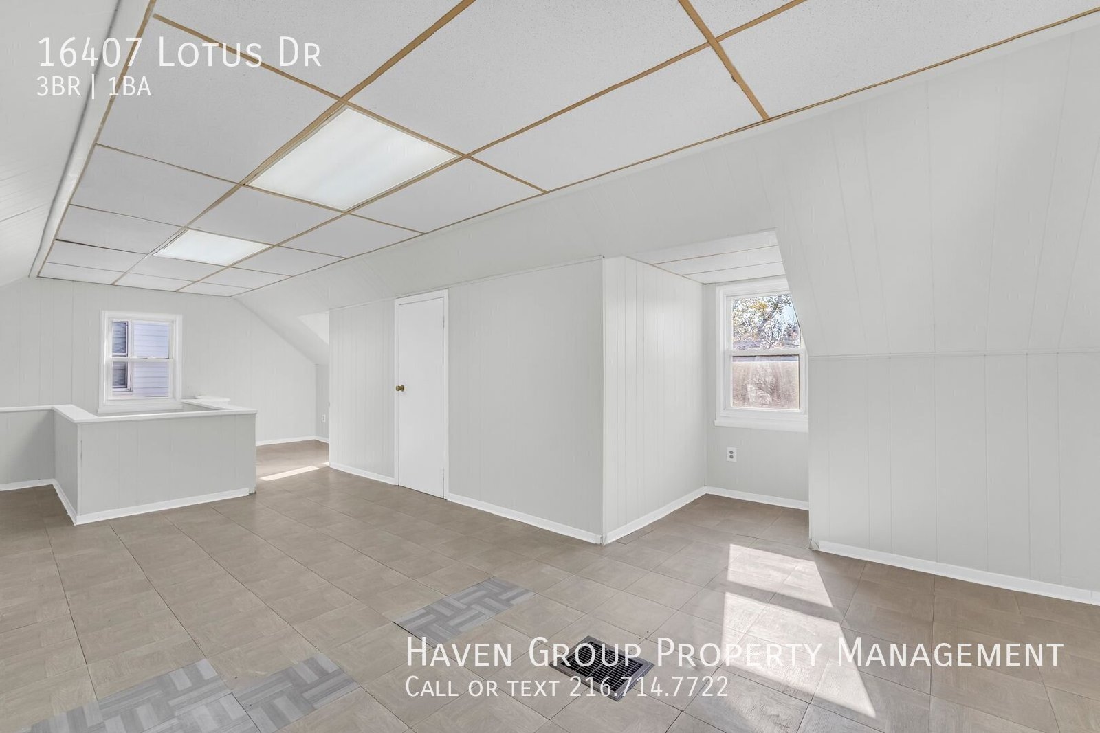 16407 Lotus Dr, Cleveland, OH 44128 - Spacious 3-bed 1-bath single-family home!  property image