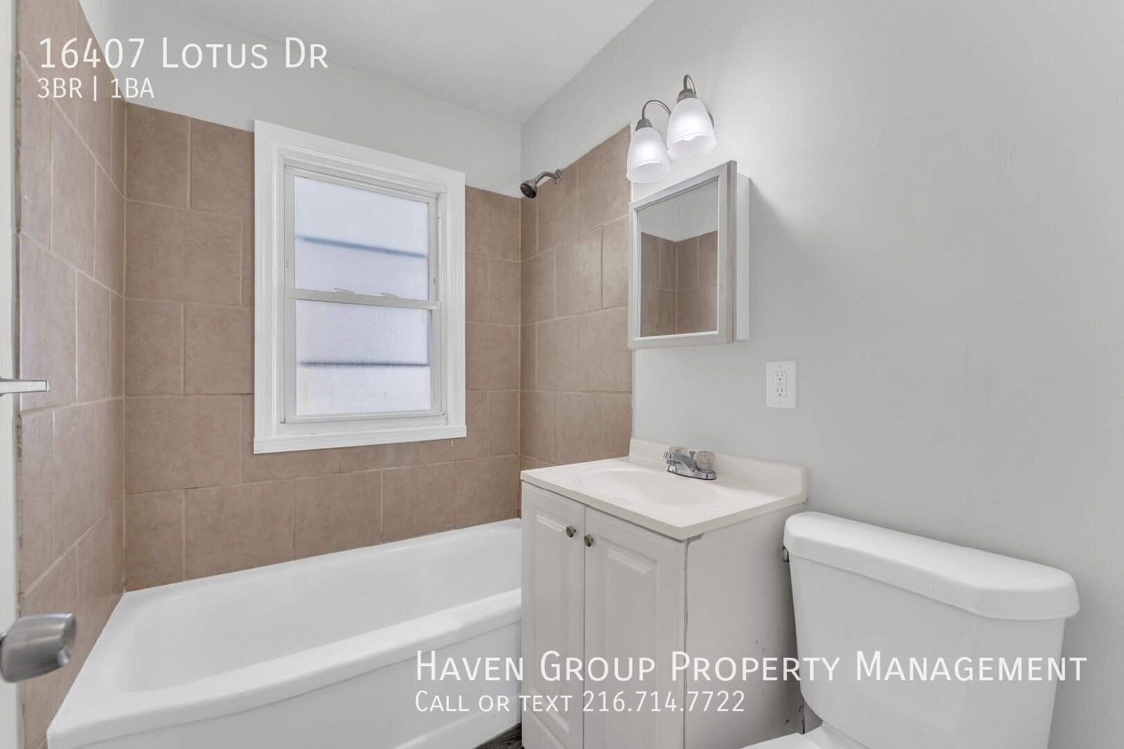 16407 Lotus Dr, Cleveland, OH 44128 - Spacious 3-bed 1-bath single-family home!  property image