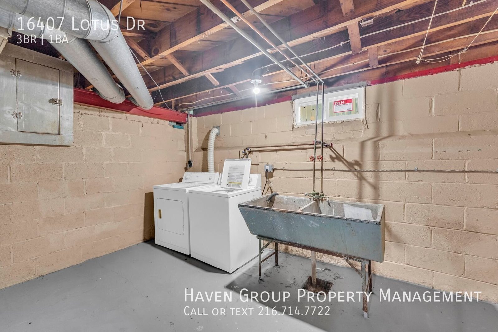16407 Lotus Dr, Cleveland, OH 44128 - Spacious 3-bed 1-bath single-family home!  property image