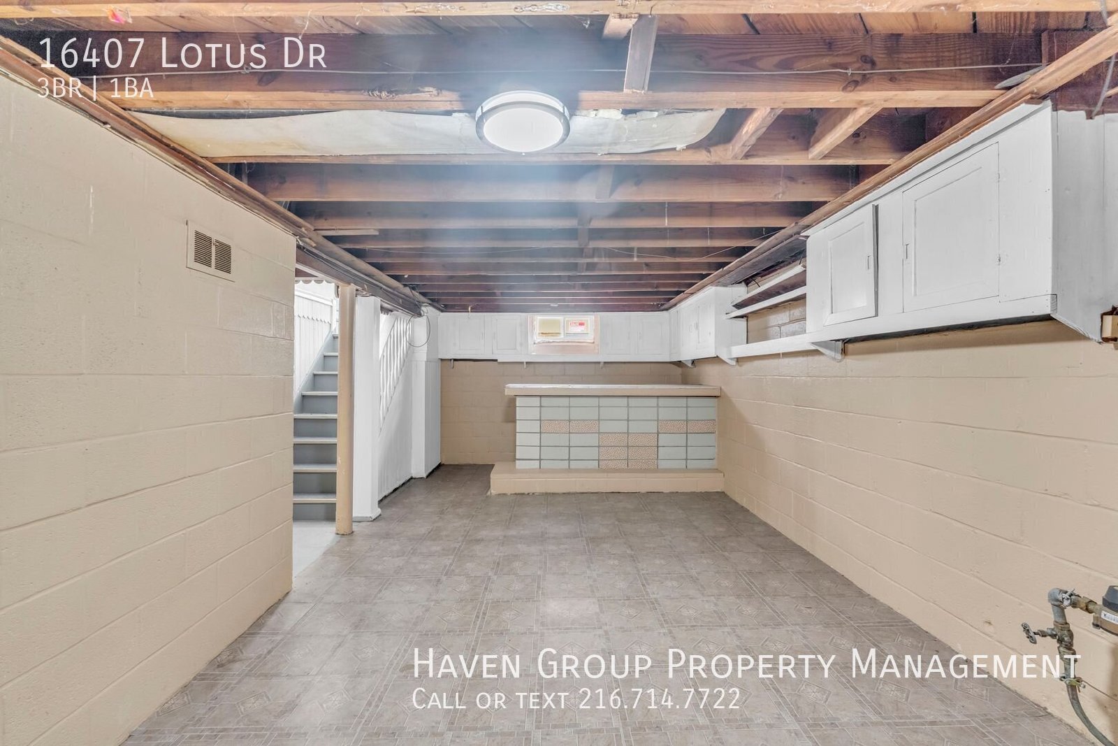 16407 Lotus Dr, Cleveland, OH 44128 - Spacious 3-bed 1-bath single-family home!  property image