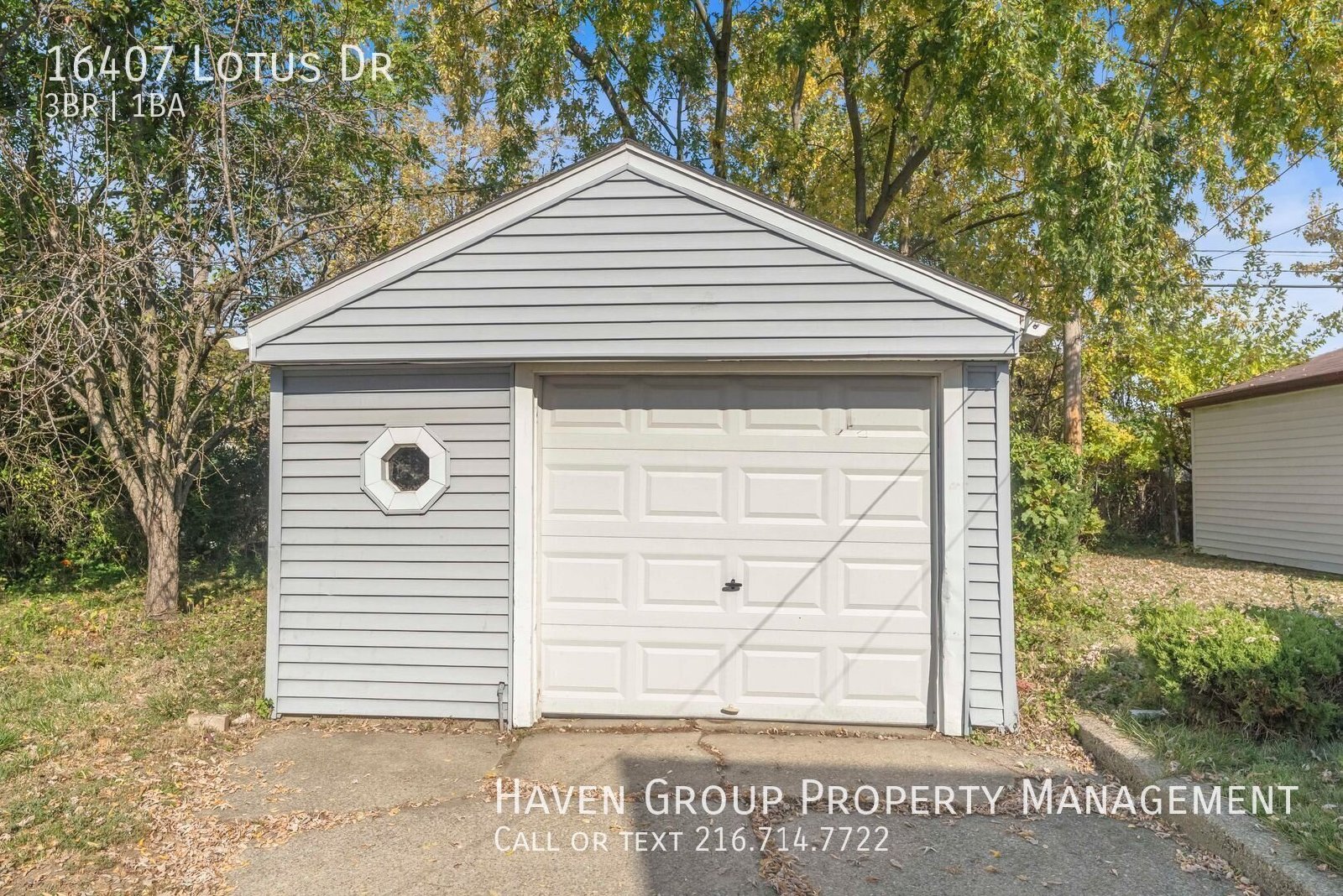 16407 Lotus Dr, Cleveland, OH 44128 - Spacious 3-bed 1-bath single-family home!  property image