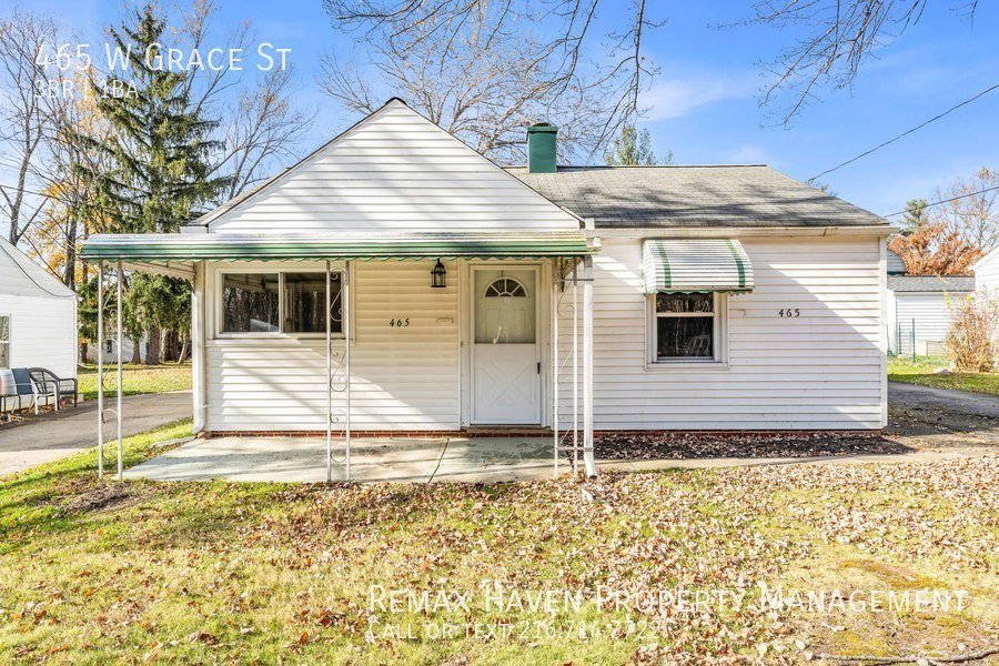 465 W Grace St Bedford, OH 44146 Remax Haven Realty