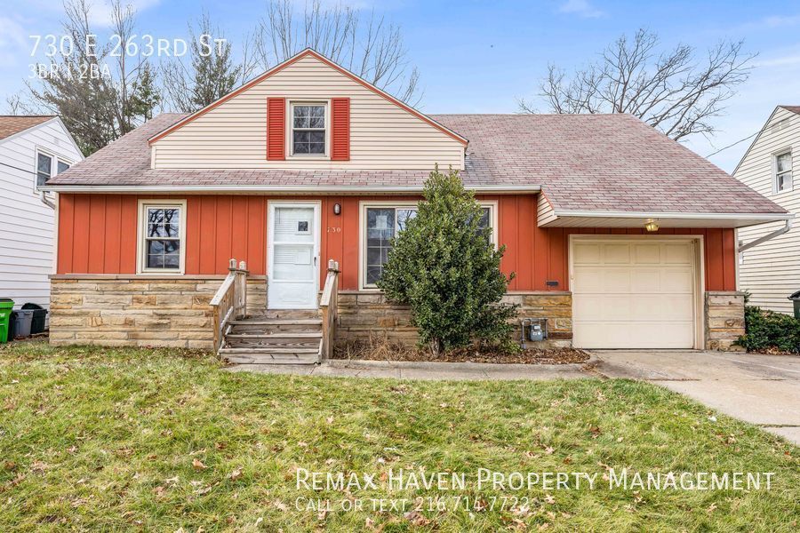 730 E 263rd St Euclid, OH 44132 Remax Haven Realty