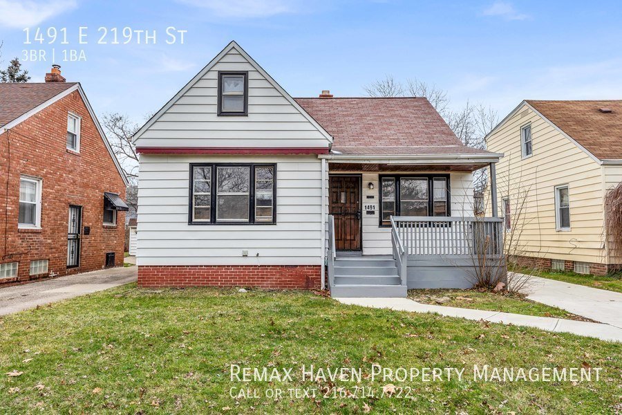 1491 E 219th St Euclid, OH 44117 Remax Haven Realty