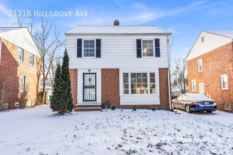 21318 Hillgrove Ave Maple Heights, OH 44137 Remax Haven Realty