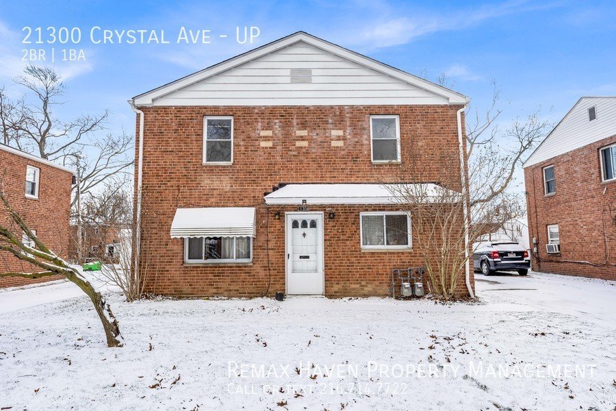 21300 Crystal Ave UP Euclid, OH 44123 Remax Haven Realty