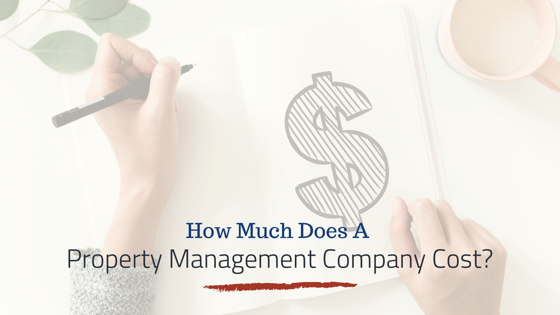 How Much Does A Cleveland Property Management Company Cost?